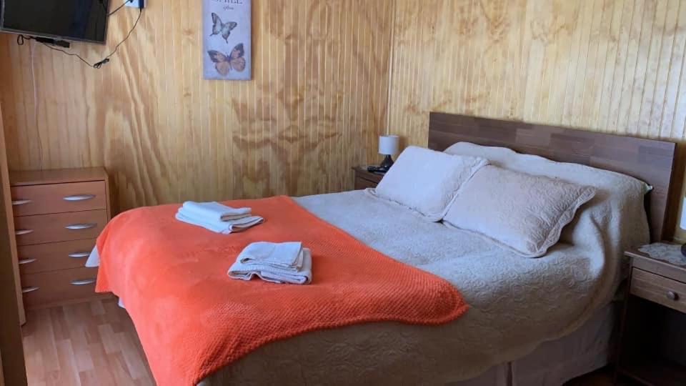 Hostal Patagonia Marmol Coyhaique Exteriör bild
