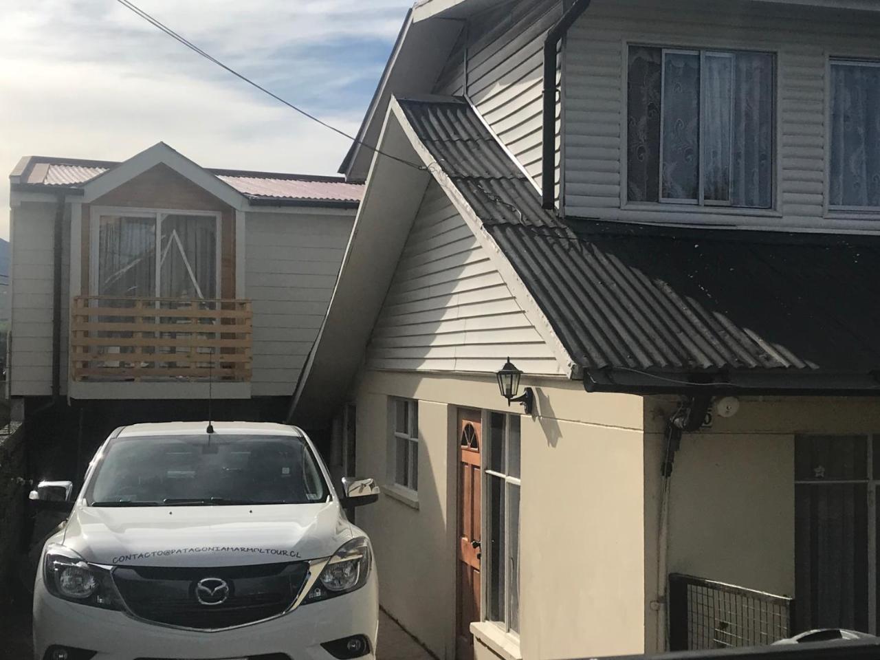 Hostal Patagonia Marmol Coyhaique Exteriör bild
