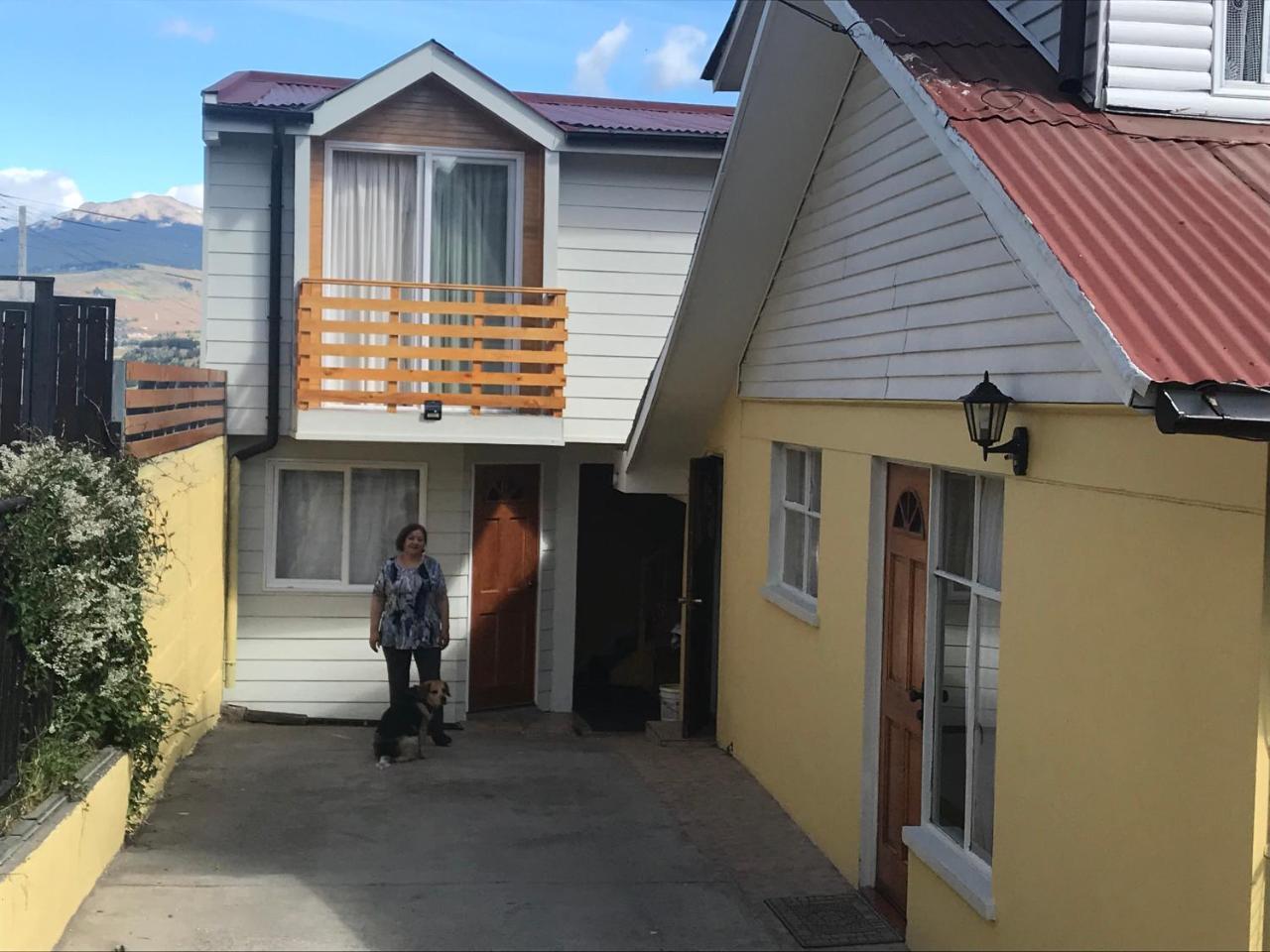 Hostal Patagonia Marmol Coyhaique Exteriör bild